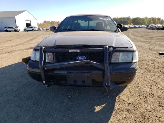 2008 Ford Crown Victoria Police Interceptor