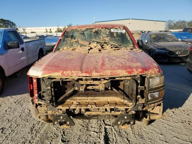 2014 Chevrolet Silverado C1500