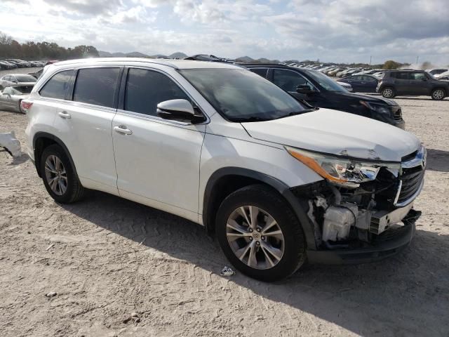 2014 Toyota Highlander XLE