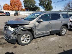 Salvage cars for sale from Copart Moraine, OH: 2019 GMC Acadia SLE