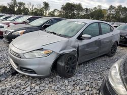 Dodge Dart salvage cars for sale: 2015 Dodge Dart SE