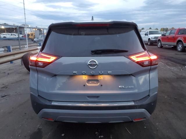 2021 Nissan Rogue SL