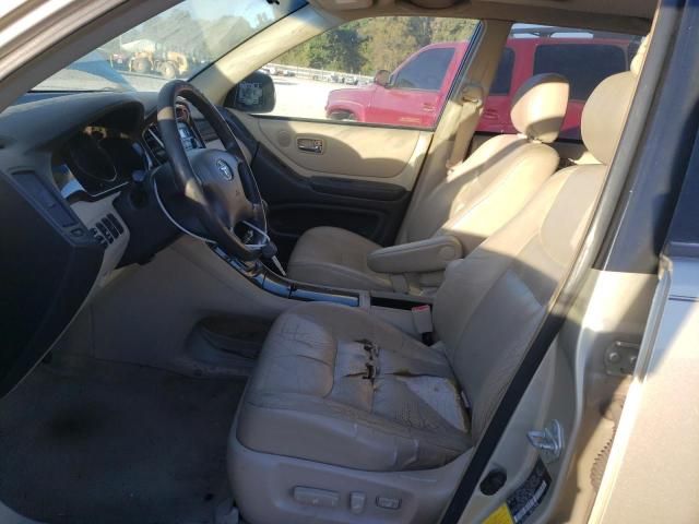 2003 Toyota Highlander Limited