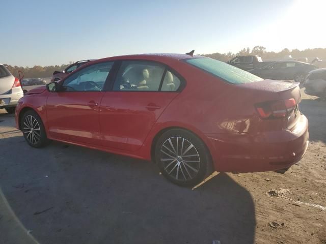 2016 Volkswagen Jetta Sport