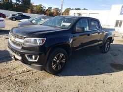 Chevrolet Colorado salvage cars for sale: 2018 Chevrolet Colorado LT