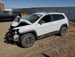 Jeep salvage cars for sale: 2020 Jeep Cherokee Trailhawk