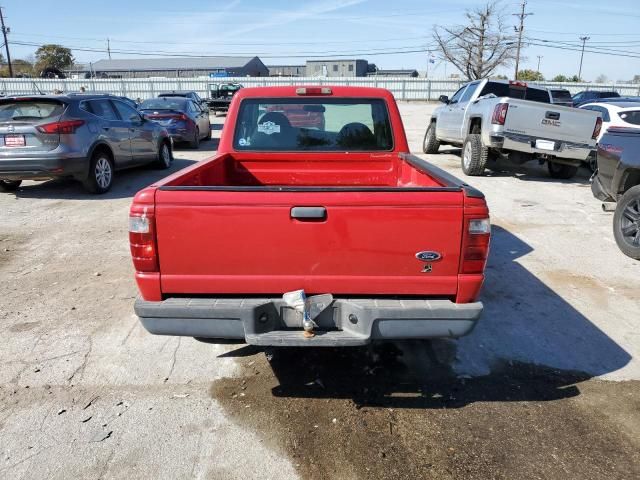 2003 Ford Ranger Super Cab