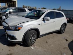 Mitsubishi Outlander salvage cars for sale: 2018 Mitsubishi Outlander Sport ES