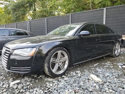 Audi salvage cars for sale: 2013 Audi A8 L Quattro