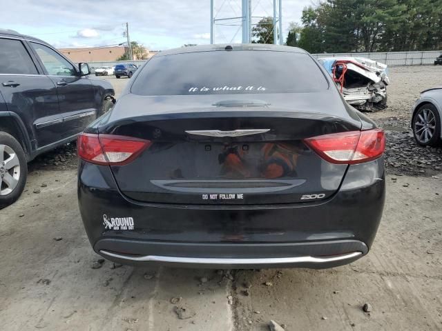 2015 Chrysler 200 Limited