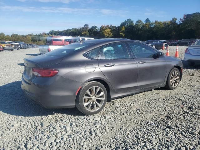 2015 Chrysler 200 S