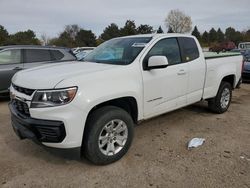 Chevrolet Colorado salvage cars for sale: 2022 Chevrolet Colorado LT