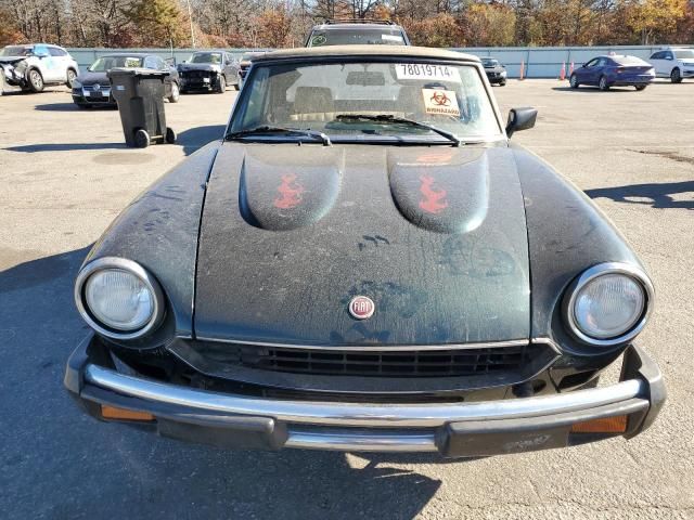 1979 Fiat 124 Spider