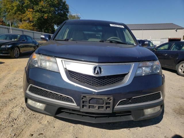 2011 Acura MDX Technology