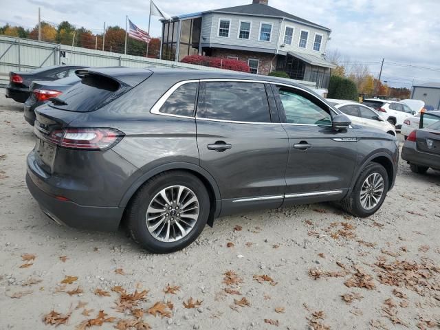 2019 Lincoln Nautilus Select