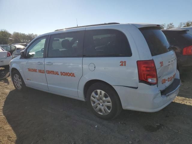 2018 Dodge Grand Caravan SE