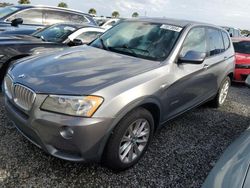 2014 BMW X3 XDRIVE28I en venta en Riverview, FL