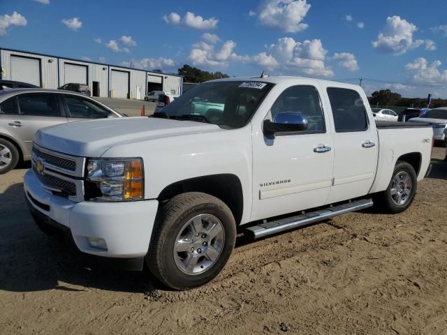 2012 Chevrolet Silverado K1500 LTZ