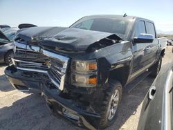 Chevrolet salvage cars for sale: 2014 Chevrolet Silverado K1500 High Country