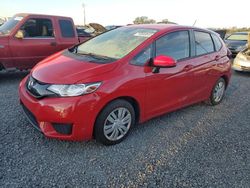 Honda fit salvage cars for sale: 2016 Honda FIT LX