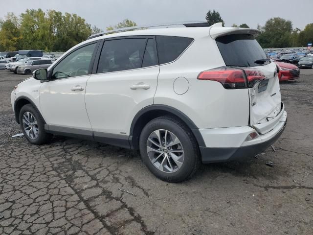 2018 Toyota Rav4 HV LE