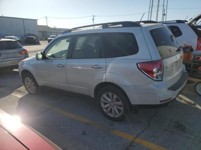 2012 Subaru Forester Limited