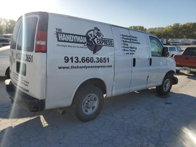 2009 Chevrolet Express G2500