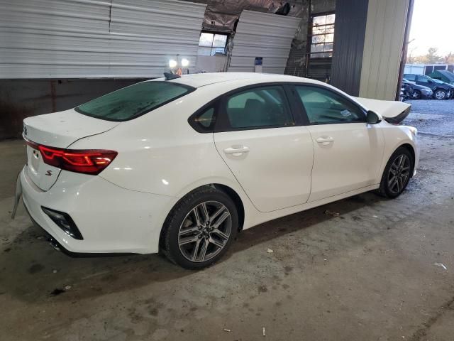 2019 KIA Forte GT Line