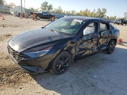 Hyundai Elantra salvage cars for sale: 2021 Hyundai Elantra SEL