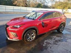 Lexus salvage cars for sale: 2021 Lexus NX 300 Base