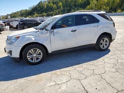 Chevrolet salvage cars for sale: 2012 Chevrolet Equinox LT