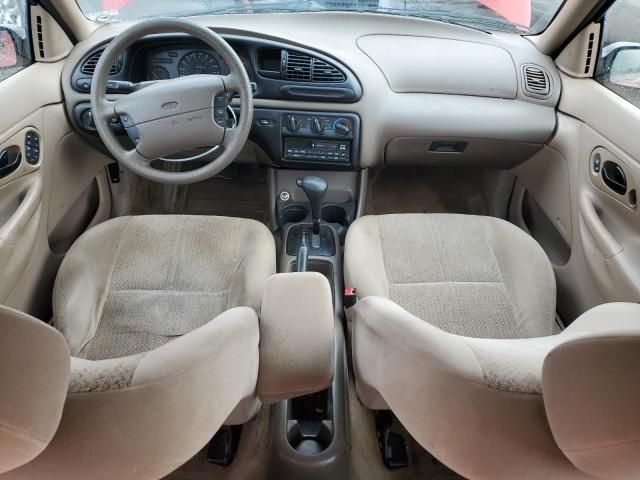 2000 Ford Contour SE