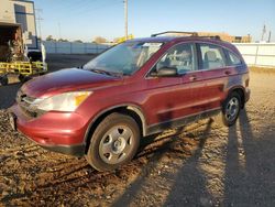 Honda salvage cars for sale: 2011 Honda CR-V LX