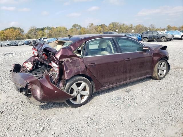 2013 Volkswagen Passat SE