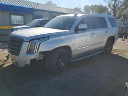 Cadillac Escalade salvage cars for sale: 2017 Cadillac Escalade Luxury