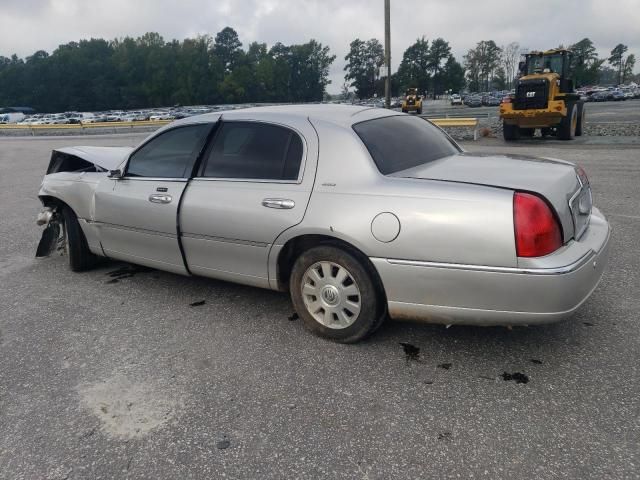 2004 Lincoln Town Car Ultimate