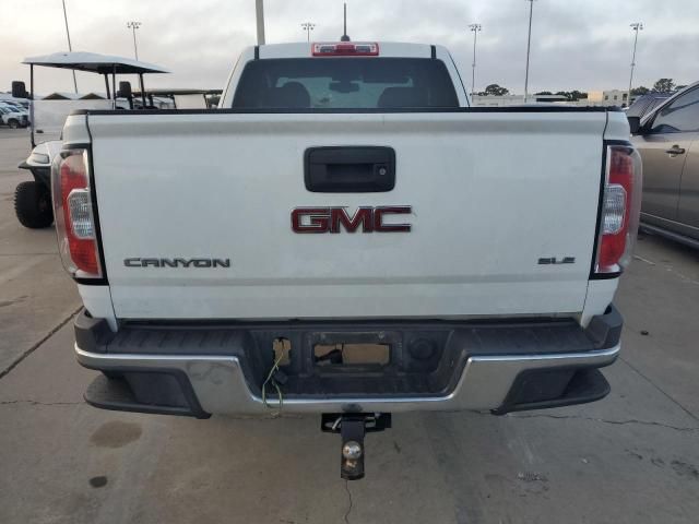 2015 GMC Canyon SLE