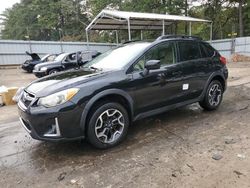 Subaru Crosstrek salvage cars for sale: 2017 Subaru Crosstrek Premium