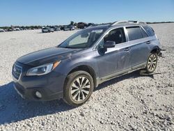 Subaru salvage cars for sale: 2017 Subaru Outback 2.5I Limited