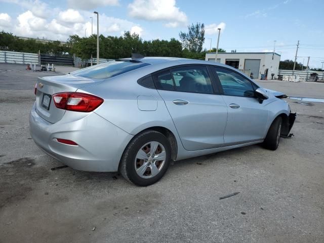 2018 Chevrolet Cruze LS