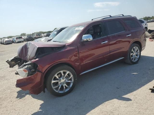 2018 Dodge Durango Citadel