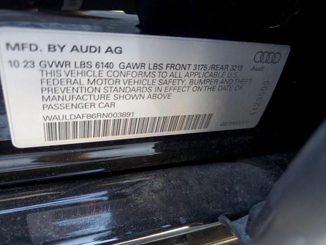 2024 Audi A8 L