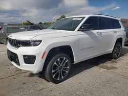 Salvage cars for sale from Copart Littleton, CO: 2021 Jeep Grand Cherokee L Overland