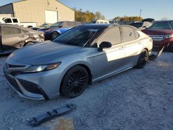 Toyota Camry salvage cars for sale: 2021 Toyota Camry XSE