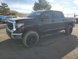 Salvage cars for sale from Copart Albuquerque, NM: 2020 Toyota Tundra Crewmax SR5