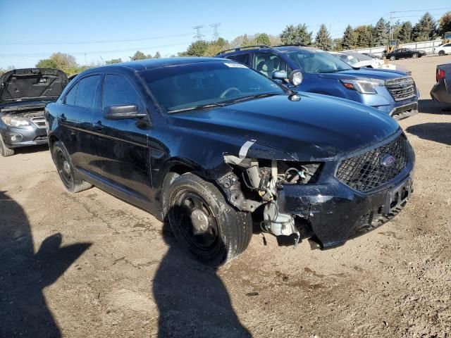 2017 Ford Taurus Police Interceptor