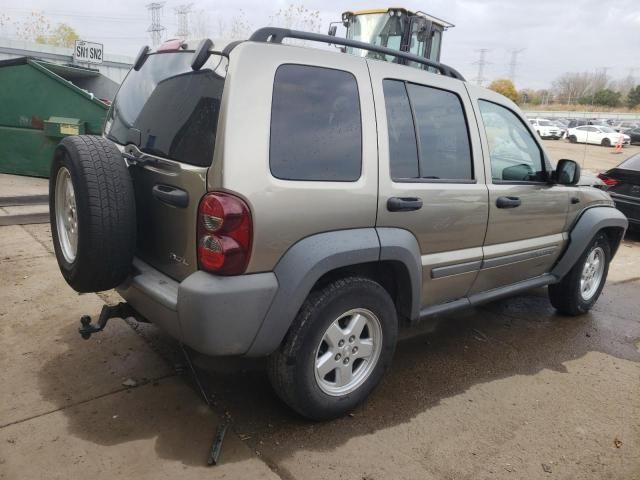 2005 Jeep Liberty Sport