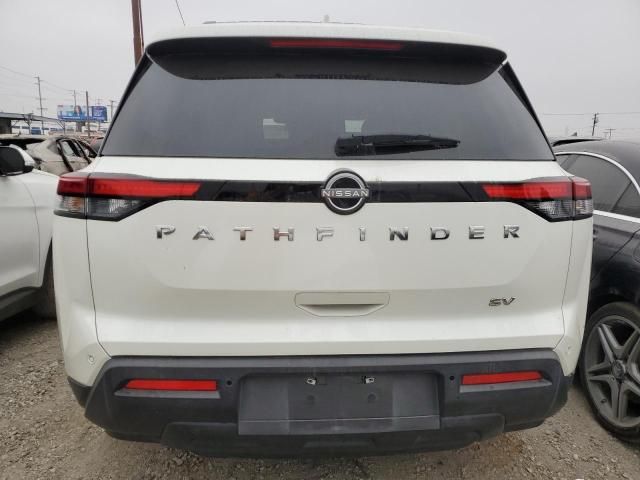 2022 Nissan Pathfinder SV