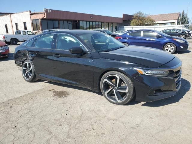 2021 Honda Accord Sport SE