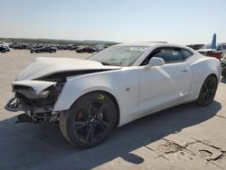 Chevrolet Camaro salvage cars for sale: 2019 Chevrolet Camaro LS